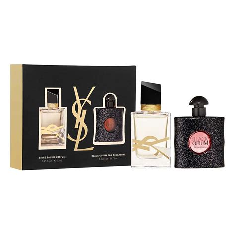 ysl two piece set|YSL libre mini set.